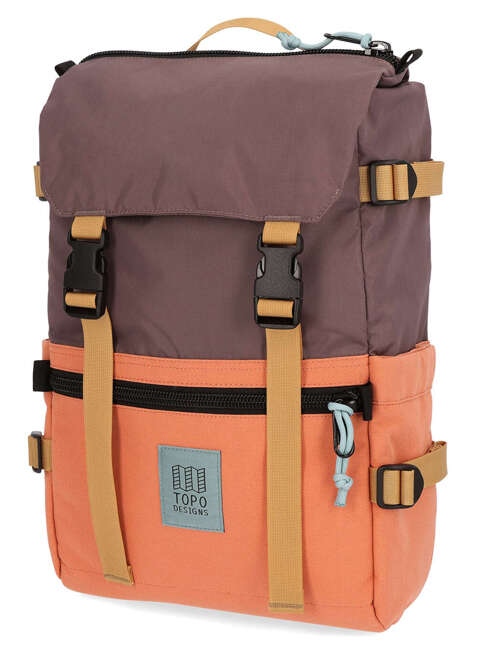 Plecak szkolny Topo Designs Rover Pack Classic - coral / peppercorn