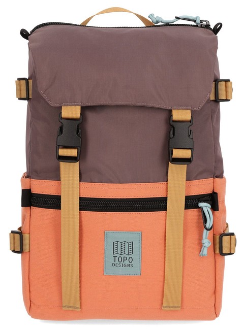 Plecak szkolny Topo Designs Rover Pack Classic - coral / peppercorn