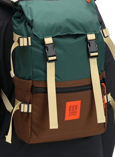 Plecak szkolny Topo Designs Rover Pack Classic - forest / cocoa