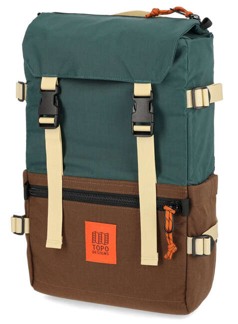 Plecak szkolny Topo Designs Rover Pack Classic - forest / cocoa