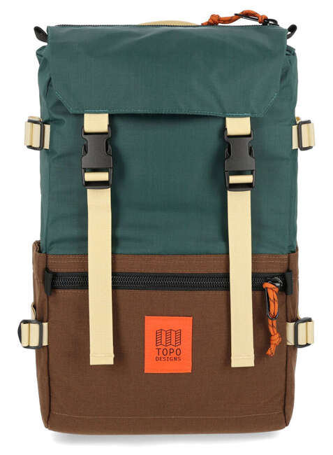 Plecak szkolny Topo Designs Rover Pack Classic - forest / cocoa