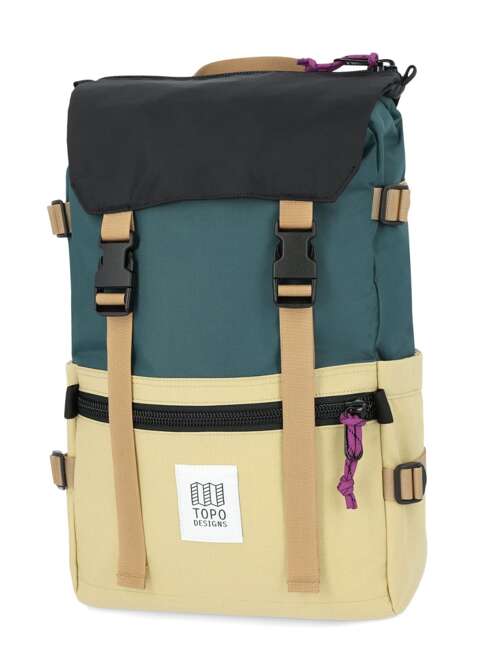 Plecak szkolny Topo Designs Rover Pack Classic - hemp / botanic green