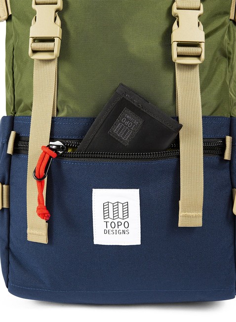 Plecak szkolny Topo Designs Rover Pack Classic - khaki / black