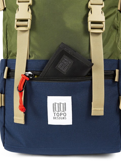 Plecak szkolny Topo Designs Rover Pack Classic - navy / navy