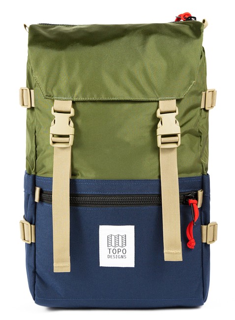 Plecak szkolny Topo Designs Rover Pack Classic - olive / navy