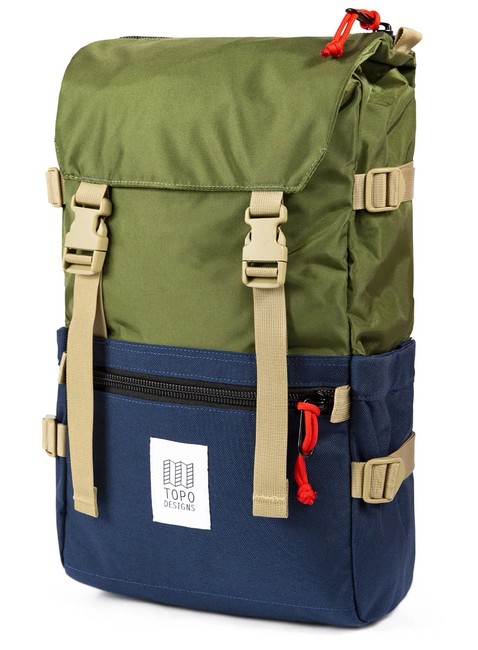 Plecak szkolny Topo Designs Rover Pack Classic - olive / navy