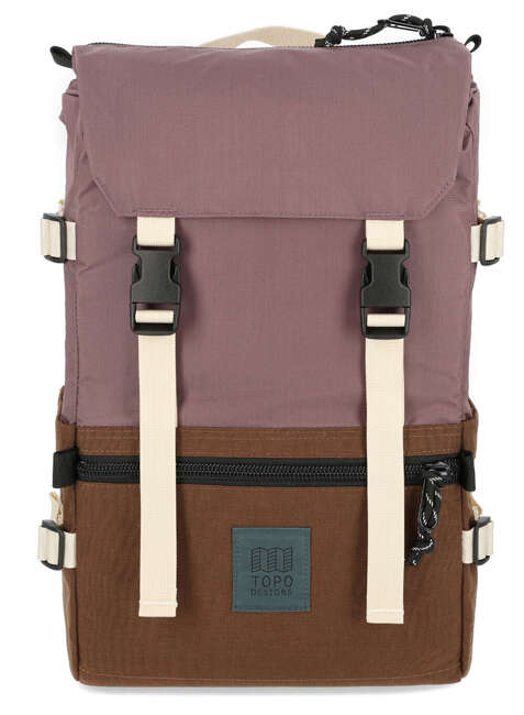 Plecak szkolny Topo Designs Rover Pack Classic - peppercorn / cocoa