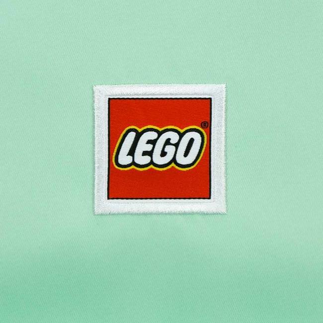 Plecak szkolny Tribini Joy Large LEGO - emoji / pastel mint