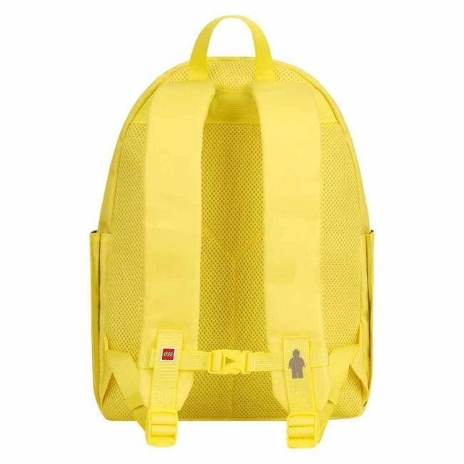 Plecak szkolny Tribini Joy Large LEGO - emoji / pastel yellow