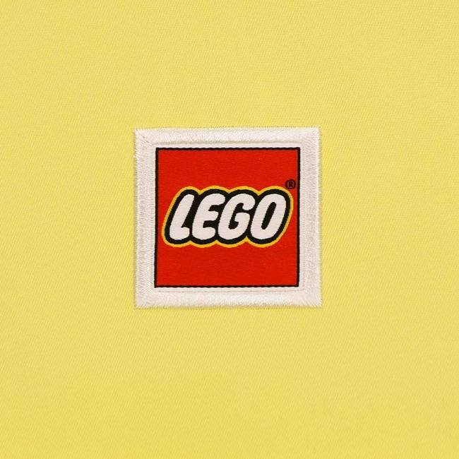 Plecak szkolny Tribini Joy Large LEGO - emoji / pastel yellow