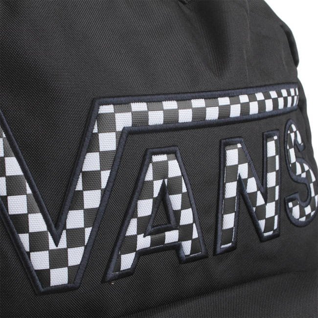 Plecak szkolny Vans Old Skool III - black/checkerboard