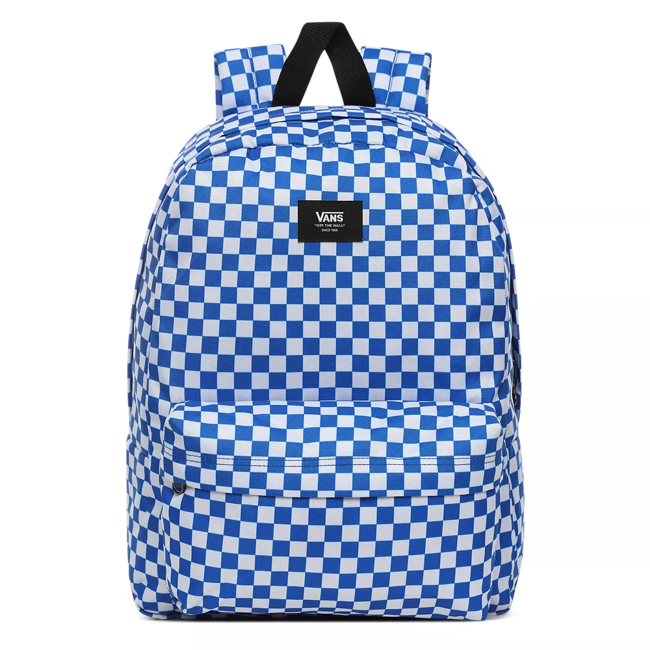 Plecak szkolny Vans Old Skool III - victoria blue checkerboard