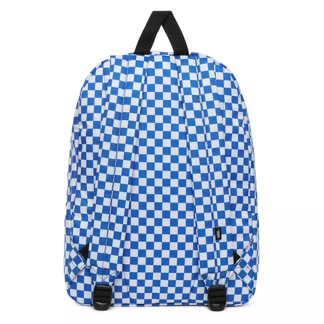 Plecak szkolny Vans Old Skool III - victoria blue checkerboard