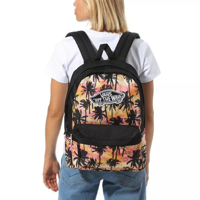 Plecak szkolny Vans Realm - sunset palms