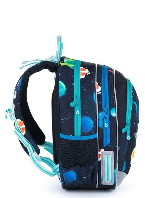 Plecak szkolny dziecięcy Topgal ELLY klasy 1-4 - space travel