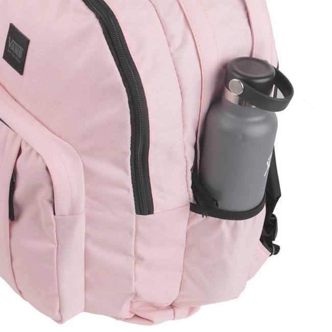 Plecak szkolny pojemny Vans In Session - pink