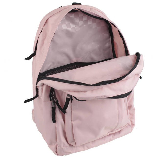 Plecak szkolny pojemny Vans In Session - pink