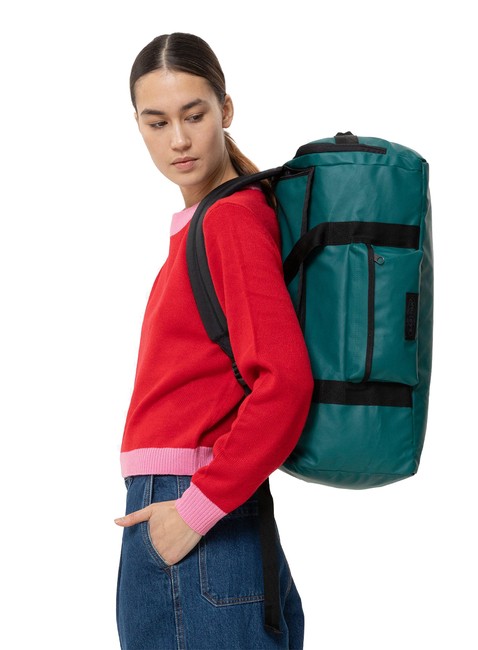 Plecak torba Eastpak Tarp Duffl'R S - tarp petrol