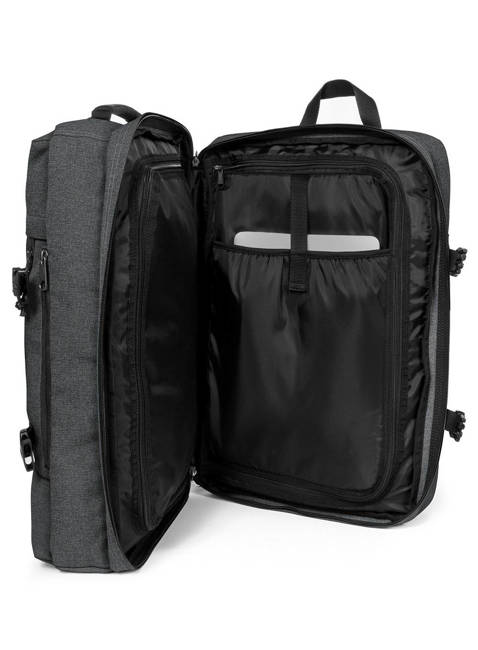 Plecak torba Eastpak Travelpack - black denim