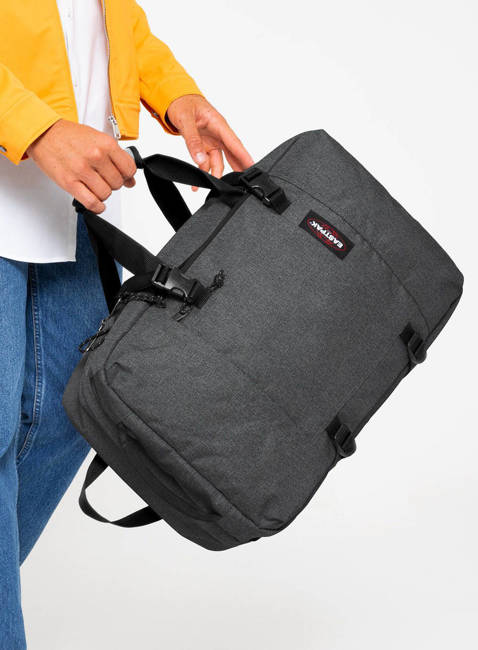 Plecak torba Eastpak Travelpack - black denim