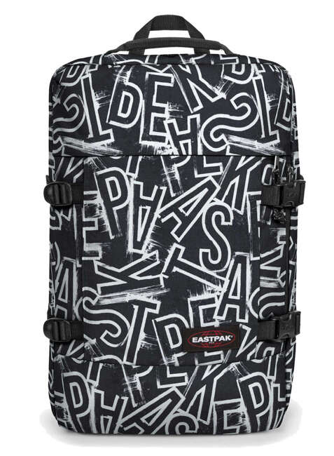 Plecak torba Eastpak Travelpack - ep letters black