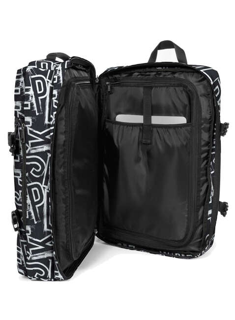 Plecak torba Eastpak Travelpack - ep letters black