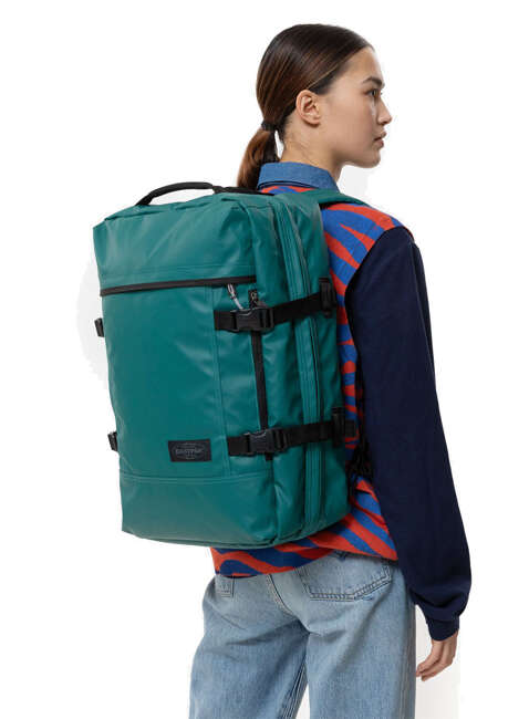 Plecak torba Eastpak Travelpack - tarp petrol