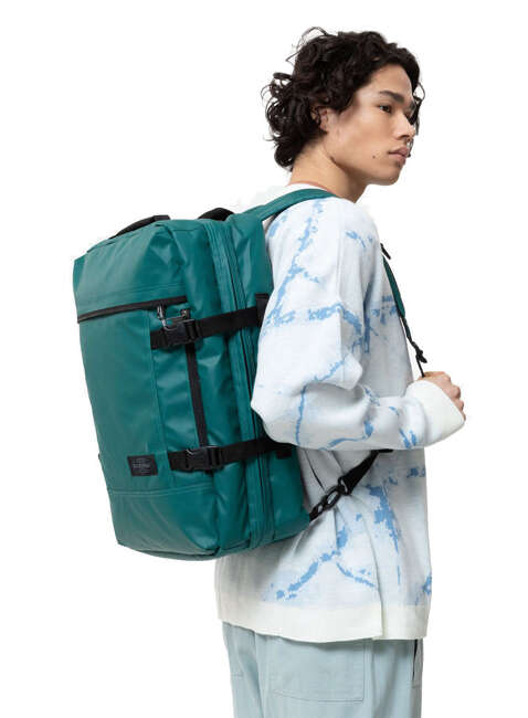 Plecak torba Eastpak Travelpack - tarp petrol