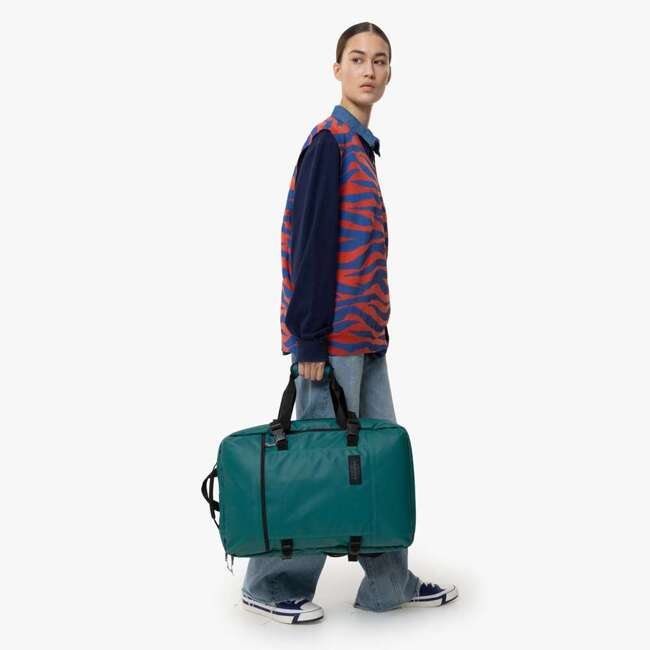 Plecak torba Eastpak Travelpack - tarp petrol