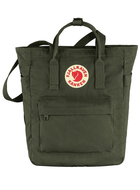 Plecak / torba Fjallraven Kanken Totepack - deep forest