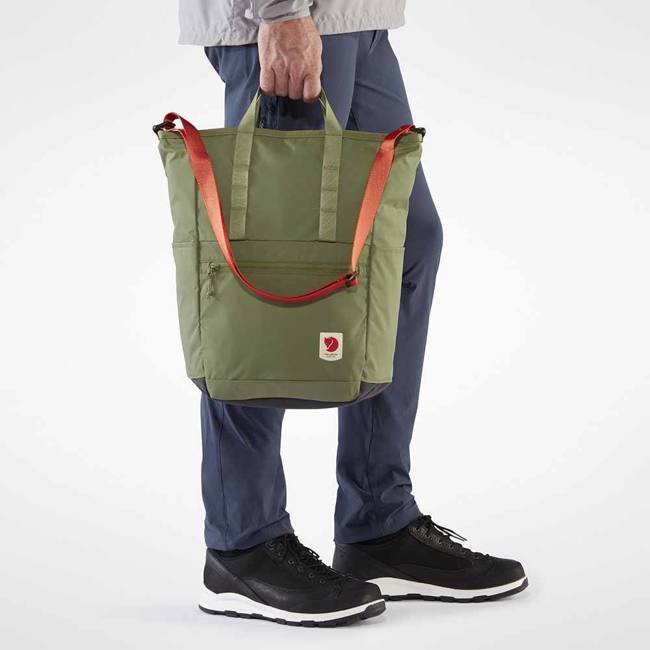 Plecak / torba High Coast Totepack Fjallraven - black