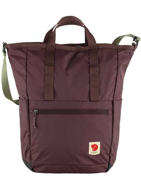 Plecak / torba High Coast Totepack Fjallraven - blackberry