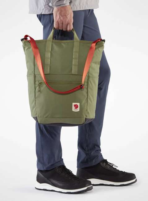 Plecak / torba High Coast Totepack Fjallraven - blackberry