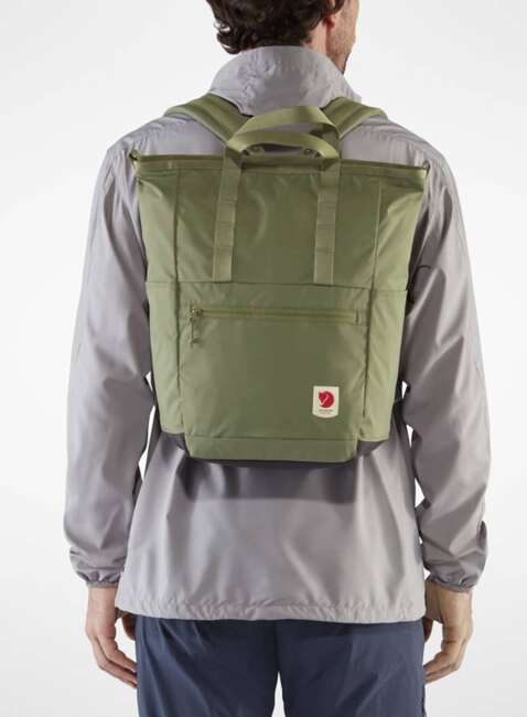 Plecak / torba High Coast Totepack Fjallraven - blackberry