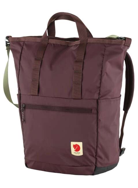 Plecak / torba High Coast Totepack Fjallraven - blackberry