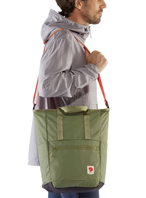 Plecak / torba High Coast Totepack Fjallraven - clay