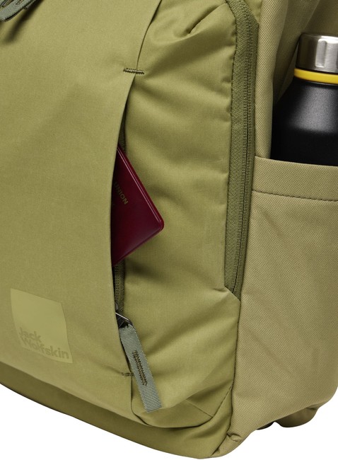 Plecak torba Jack Wolfskin Hollenberg - bay leaf