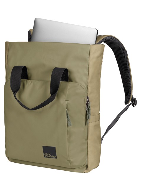 Plecak torba Jack Wolfskin Hollenberg - bay leaf