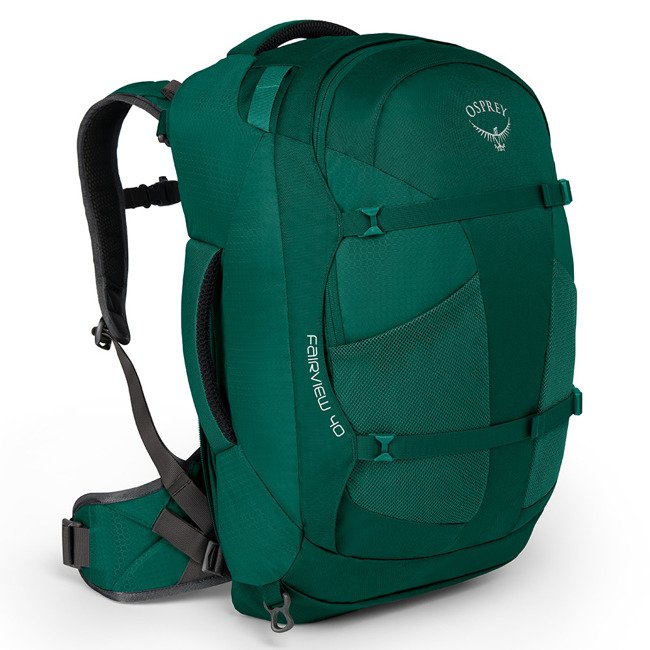 Plecak torba Osprey Fairview 40 rainforest green