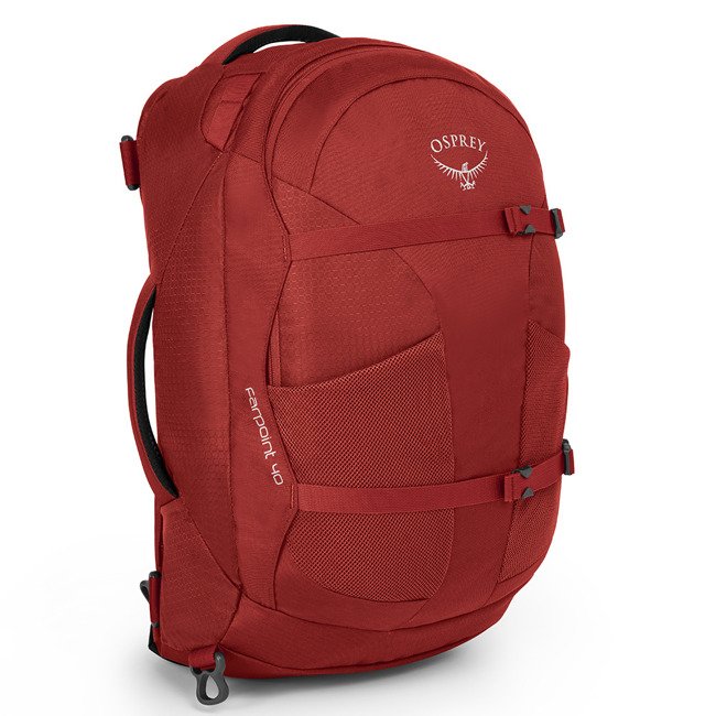 Plecak - torba Osprey Farpoint 40 jasper red