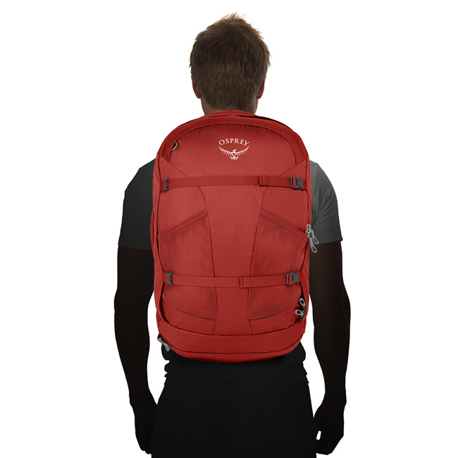 Plecak - torba Osprey Farpoint 40 jasper red