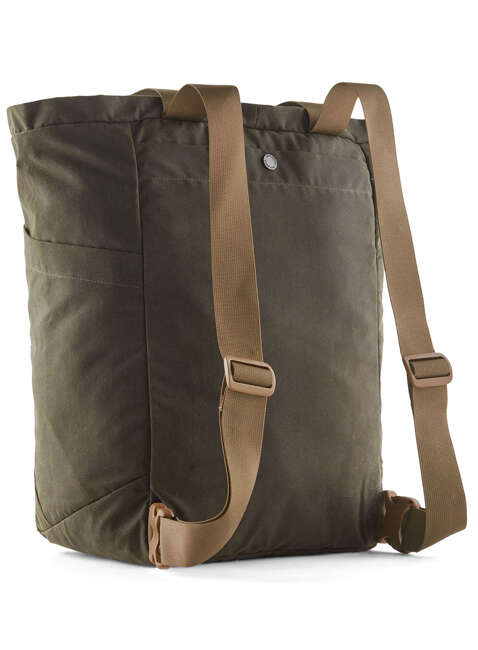 Plecak torba Patagonia Waxed Canvas Tote Pack 27 l - basin green