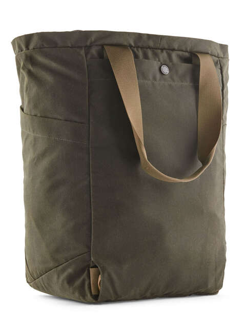 Plecak torba Patagonia Waxed Canvas Tote Pack 27 l - basin green