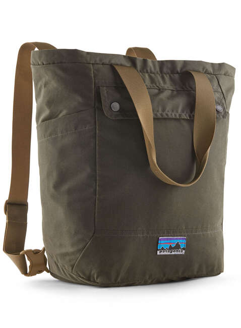 Plecak torba Patagonia Waxed Canvas Tote Pack 27 l - basin green