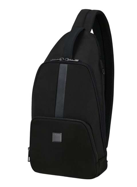 Plecak / torba Samsonite Sacksquare Sling Bag - black