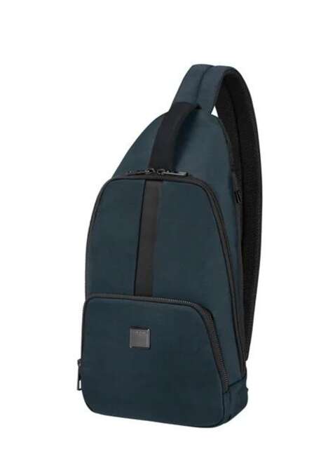 Plecak / torba Samsonite Sacksquare Sling Bag - blue