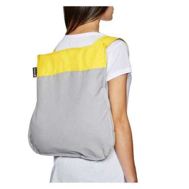 Plecak / torba codzienna Notabag - yellow / grey