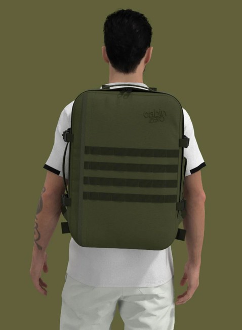 Plecak torba kabinowa CabinZero Military 44 l - green