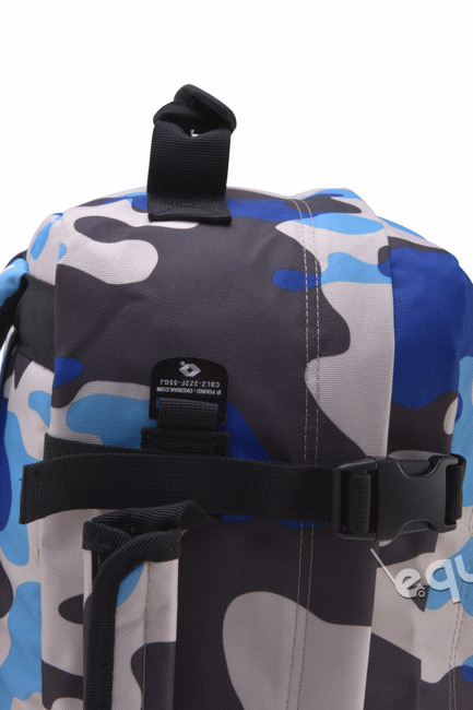 Plecak torba kabinowa Wizzair CabinZero 40x30x20 cm - blue camo