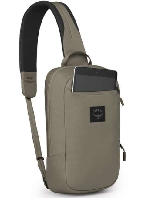 Plecak torba miejska Osprey Aoede Sling - concrete tan